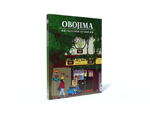 TALES OF TOMORROW、他　アットラスト 10冊セット Preorder Obojima Tales From Yatamon on BackerKit